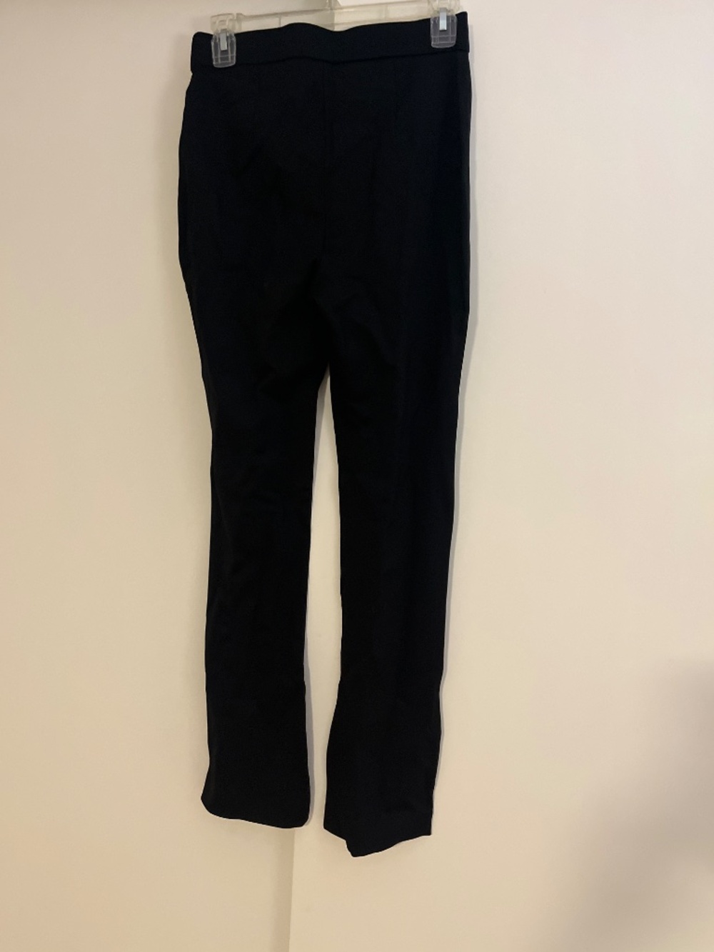 EXPRESS Pull-on Signature Ponte Mid Rise Bootcut Pant - Picture 2 of 6
